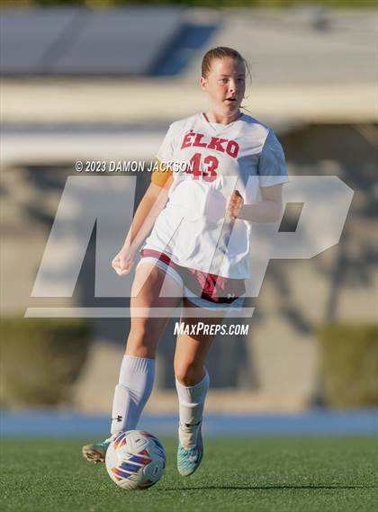 Thumbnail 1 in Pahrump Valley vs Elko (NISS 3A State Playoffs) photogallery.