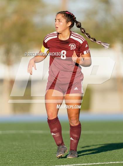 Thumbnail 3 in Pahrump Valley vs Elko (NISS 3A State Playoffs) photogallery.