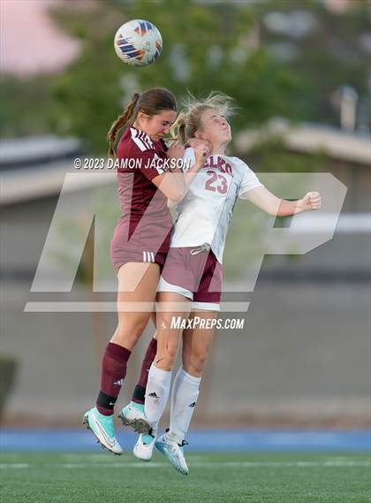 Thumbnail 3 in Pahrump Valley vs Elko (NISS 3A State Playoffs) photogallery.