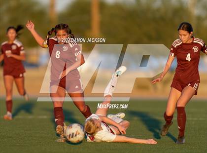 Thumbnail 1 in Pahrump Valley vs Elko (NISS 3A State Playoffs) photogallery.