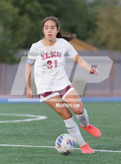 Thumbnail 1 in Pahrump Valley vs Elko (NISS 3A State Playoffs) photogallery.