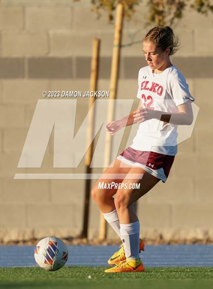 Thumbnail 1 in Pahrump Valley vs Elko (NISS 3A State Playoffs) photogallery.