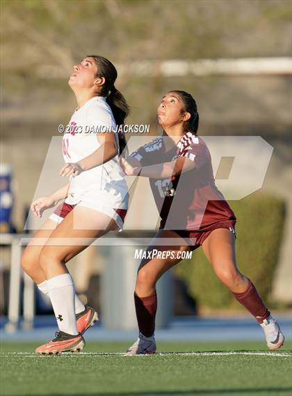 Thumbnail 2 in Pahrump Valley vs Elko (NISS 3A State Playoffs) photogallery.