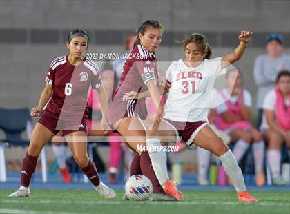 Thumbnail 1 in Pahrump Valley vs Elko (NISS 3A State Playoffs) photogallery.