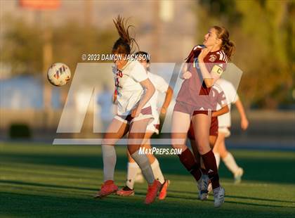 Thumbnail 3 in Pahrump Valley vs Elko (NISS 3A State Playoffs) photogallery.