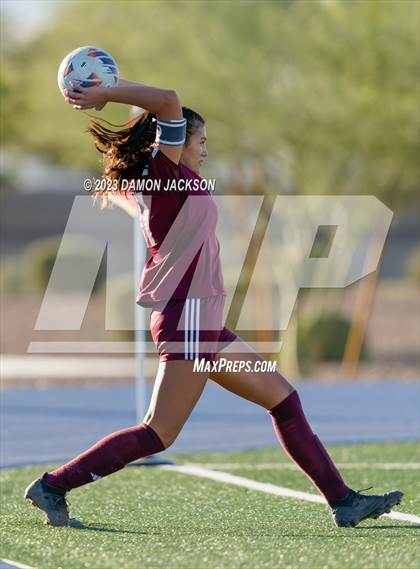 Thumbnail 3 in Pahrump Valley vs Elko (NISS 3A State Playoffs) photogallery.
