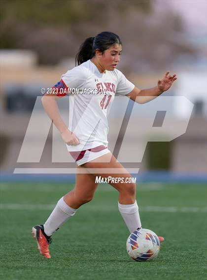 Thumbnail 2 in Pahrump Valley vs Elko (NISS 3A State Playoffs) photogallery.