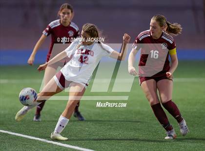Thumbnail 2 in Pahrump Valley vs Elko (NISS 3A State Playoffs) photogallery.