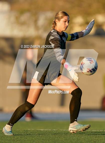 Thumbnail 2 in Pahrump Valley vs Elko (NISS 3A State Playoffs) photogallery.