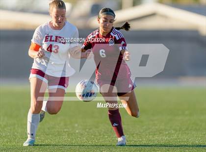 Thumbnail 2 in Pahrump Valley vs Elko (NISS 3A State Playoffs) photogallery.