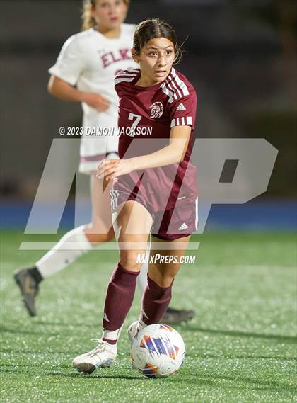 Thumbnail 2 in Pahrump Valley vs Elko (NISS 3A State Playoffs) photogallery.