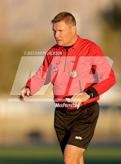 Thumbnail 3 in Pahrump Valley vs Elko (NISS 3A State Playoffs) photogallery.