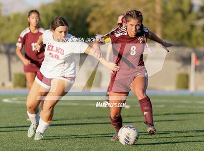 Thumbnail 1 in Pahrump Valley vs Elko (NISS 3A State Playoffs) photogallery.
