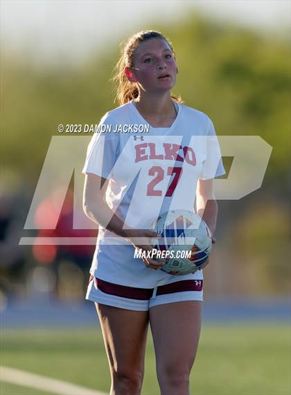 Thumbnail 1 in Pahrump Valley vs Elko (NISS 3A State Playoffs) photogallery.