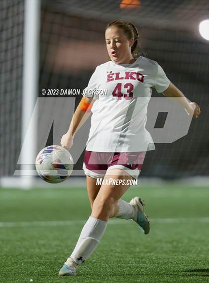 Thumbnail 1 in Pahrump Valley vs Elko (NISS 3A State Playoffs) photogallery.