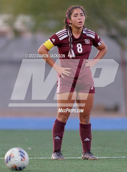 Thumbnail 3 in Pahrump Valley vs Elko (NISS 3A State Playoffs) photogallery.
