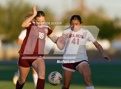 Thumbnail 2 in Pahrump Valley vs Elko (NISS 3A State Playoffs) photogallery.