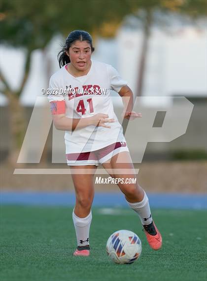 Thumbnail 3 in Pahrump Valley vs Elko (NISS 3A State Playoffs) photogallery.