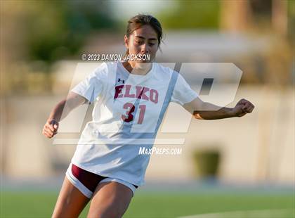 Thumbnail 2 in Pahrump Valley vs Elko (NISS 3A State Playoffs) photogallery.