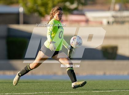 Thumbnail 2 in Pahrump Valley vs Elko (NISS 3A State Playoffs) photogallery.
