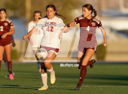Thumbnail 1 in Pahrump Valley vs Elko (NISS 3A State Playoffs) photogallery.