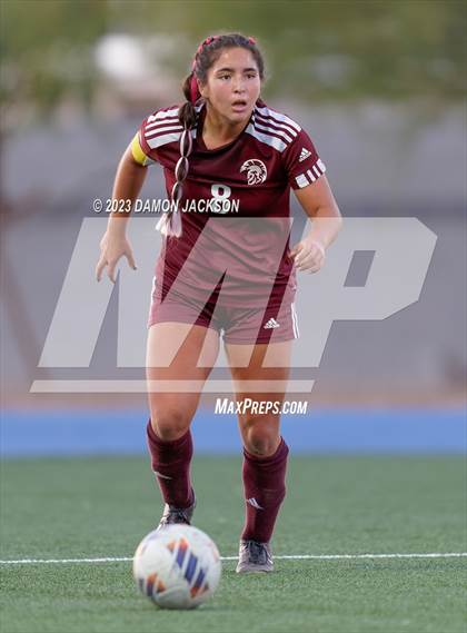 Thumbnail 1 in Pahrump Valley vs Elko (NISS 3A State Playoffs) photogallery.