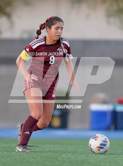 Thumbnail 2 in Pahrump Valley vs Elko (NISS 3A State Playoffs) photogallery.
