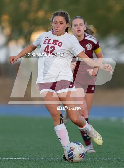Thumbnail 1 in Pahrump Valley vs Elko (NISS 3A State Playoffs) photogallery.