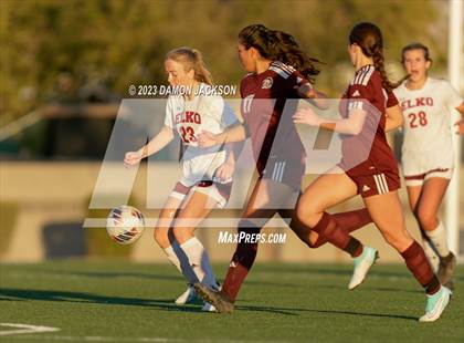 Thumbnail 2 in Pahrump Valley vs Elko (NISS 3A State Playoffs) photogallery.