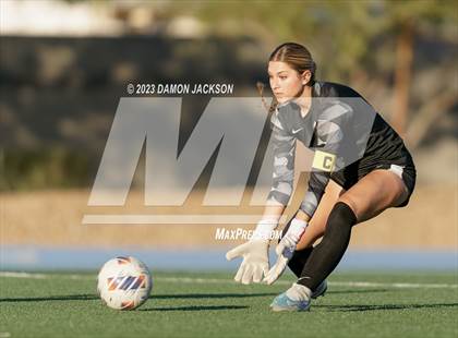 Thumbnail 2 in Pahrump Valley vs Elko (NISS 3A State Playoffs) photogallery.
