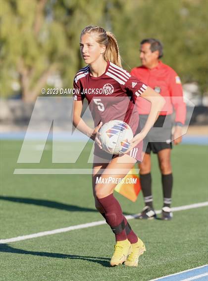 Thumbnail 3 in Pahrump Valley vs Elko (NISS 3A State Playoffs) photogallery.
