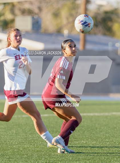 Thumbnail 3 in Pahrump Valley vs Elko (NISS 3A State Playoffs) photogallery.