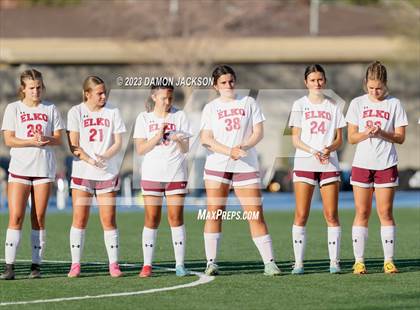 Thumbnail 1 in Pahrump Valley vs Elko (NISS 3A State Playoffs) photogallery.