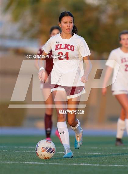 Thumbnail 1 in Pahrump Valley vs Elko (NISS 3A State Playoffs) photogallery.