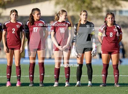 Thumbnail 3 in Pahrump Valley vs Elko (NISS 3A State Playoffs) photogallery.