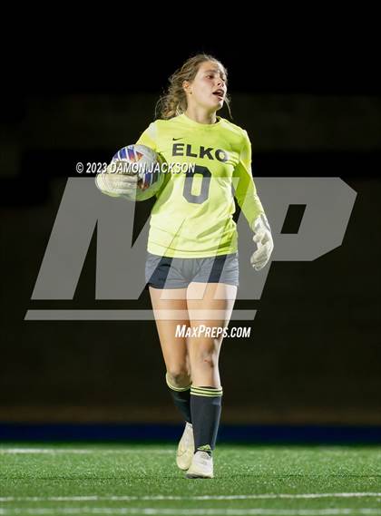 Thumbnail 2 in Pahrump Valley vs Elko (NISS 3A State Playoffs) photogallery.