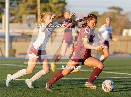 Thumbnail 2 in Pahrump Valley vs Elko (NISS 3A State Playoffs) photogallery.