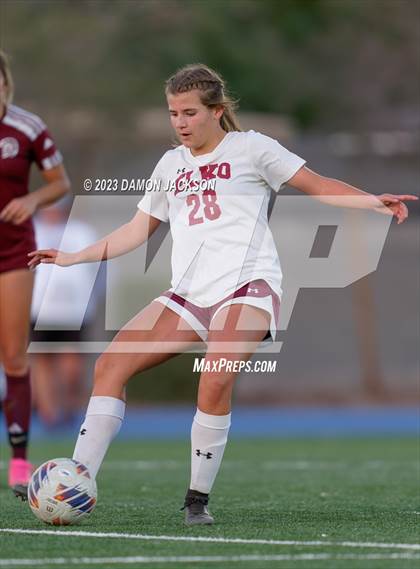 Thumbnail 1 in Pahrump Valley vs Elko (NISS 3A State Playoffs) photogallery.