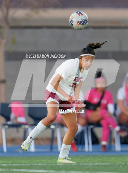 Thumbnail 3 in Pahrump Valley vs Elko (NISS 3A State Playoffs) photogallery.