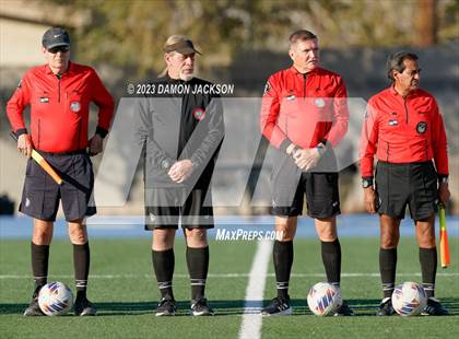 Thumbnail 2 in Pahrump Valley vs Elko (NISS 3A State Playoffs) photogallery.