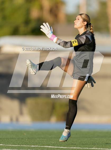 Thumbnail 3 in Pahrump Valley vs Elko (NISS 3A State Playoffs) photogallery.