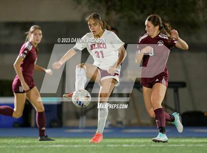 Thumbnail 3 in Pahrump Valley vs Elko (NISS 3A State Playoffs) photogallery.