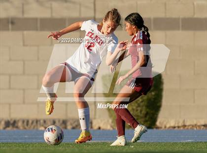 Thumbnail 2 in Pahrump Valley vs Elko (NISS 3A State Playoffs) photogallery.