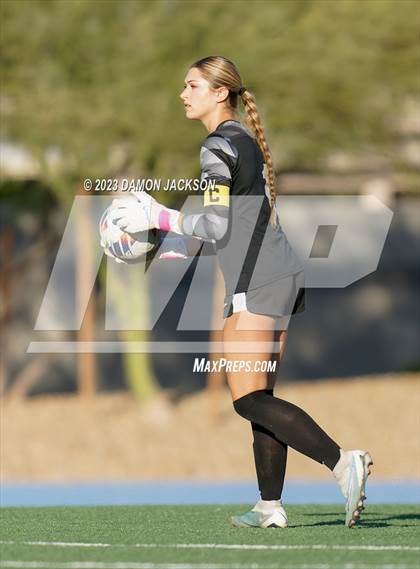 Thumbnail 2 in Pahrump Valley vs Elko (NISS 3A State Playoffs) photogallery.