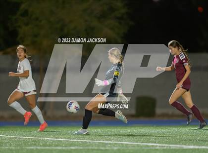 Thumbnail 2 in Pahrump Valley vs Elko (NISS 3A State Playoffs) photogallery.