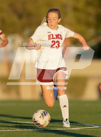 Thumbnail 1 in Pahrump Valley vs Elko (NISS 3A State Playoffs) photogallery.