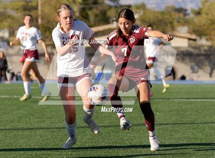 Thumbnail 1 in Pahrump Valley vs Elko (NISS 3A State Playoffs) photogallery.