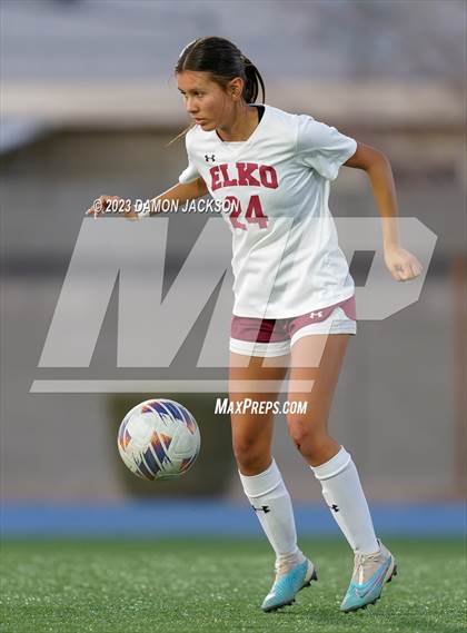 Thumbnail 1 in Pahrump Valley vs Elko (NISS 3A State Playoffs) photogallery.