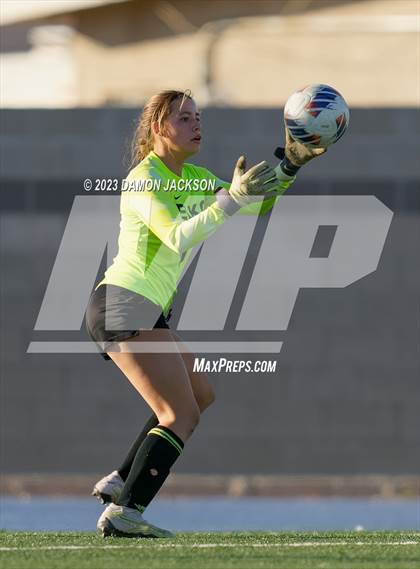 Thumbnail 3 in Pahrump Valley vs Elko (NISS 3A State Playoffs) photogallery.