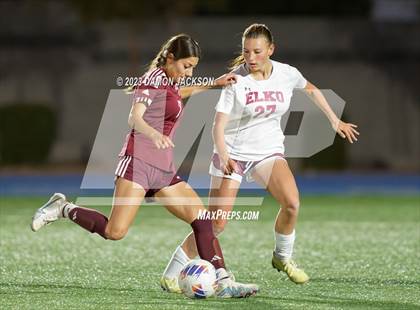 Thumbnail 1 in Pahrump Valley vs Elko (NISS 3A State Playoffs) photogallery.